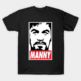 Obey Manny Pacquiao by AiReal Apparel T-Shirt